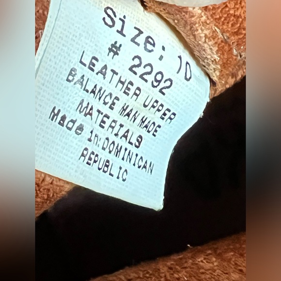 🥾KIDS’ Double Fringe Brown Suede Ankle Boot | Minnetonka Moccasin—2292 | Size 10 - Picture 8 of 17